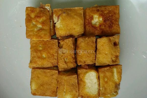 莲花豆腐箱的做法图解6