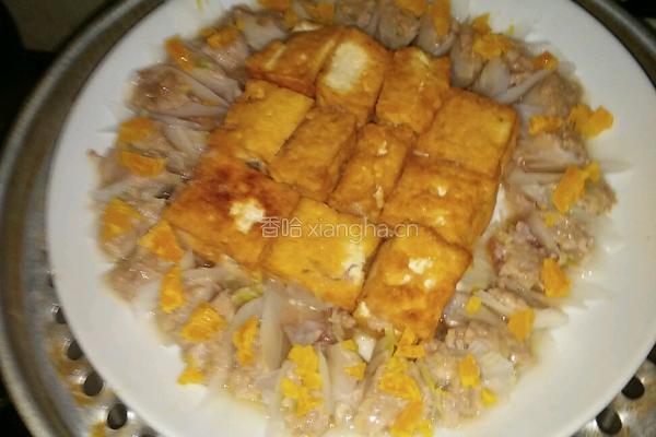 莲花豆腐箱的做法图解7