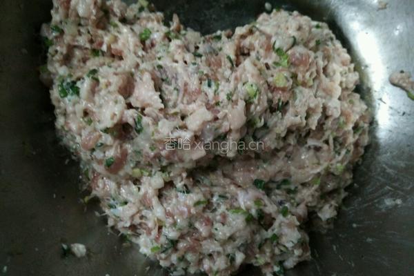 肉碎酿青椒的做法图解2
