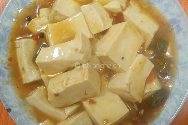 家常豆腐的做法图解5