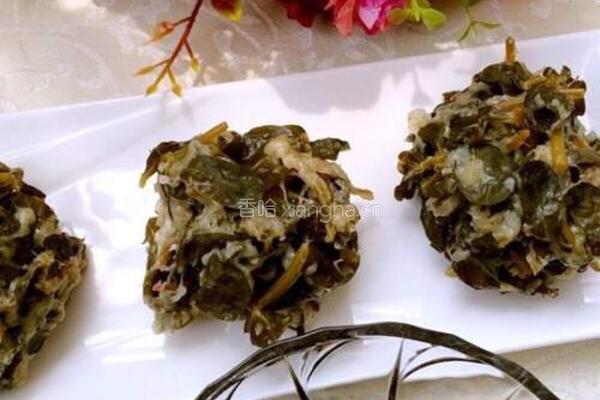 马齿苋馍馍的做法图解16