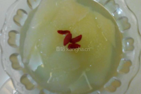 冰糖雪梨的做法图解4