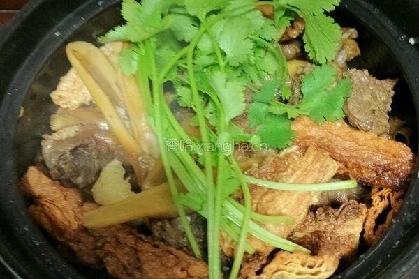广式鸭子煲的做法图解13