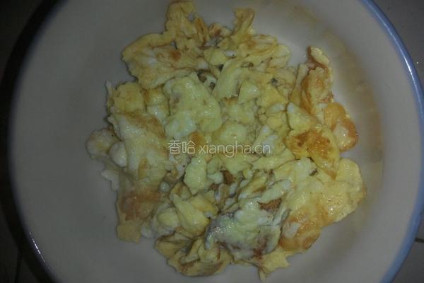 洋葱肉末炒鸡蛋的做法图解1