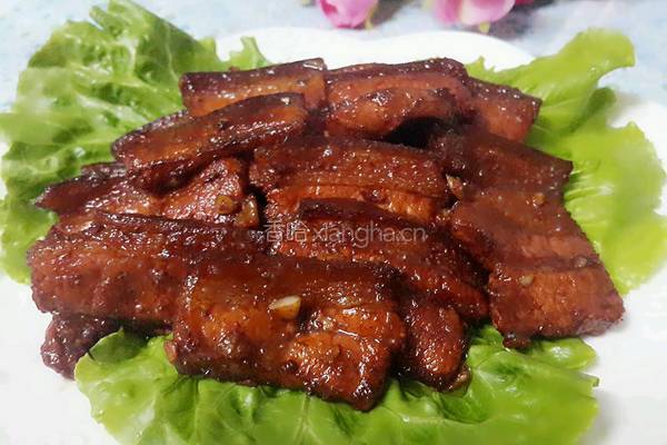 香煎南乳肉