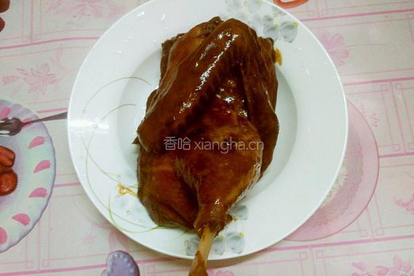 卤鸭的做法图解9