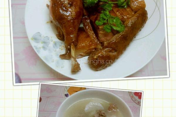 卤鸭的做法图解11