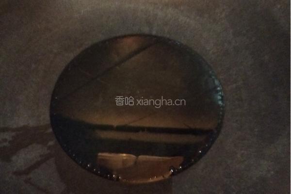 香菇肉沫焖豆腐的做法图解2
