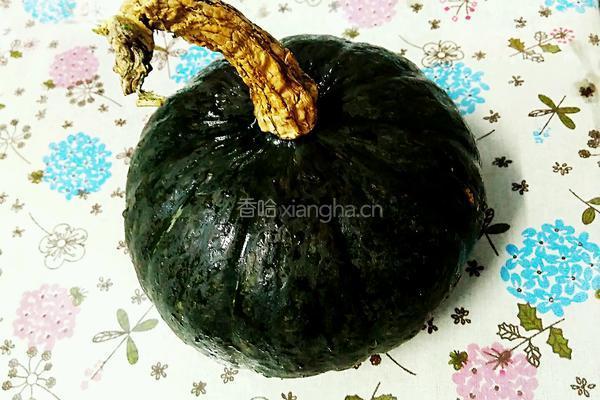 南瓜面疙瘩的做法图解1