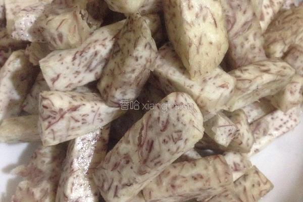 反沙芋头的做法图解6