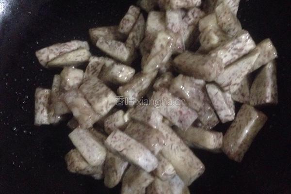 反沙芋头的做法图解10