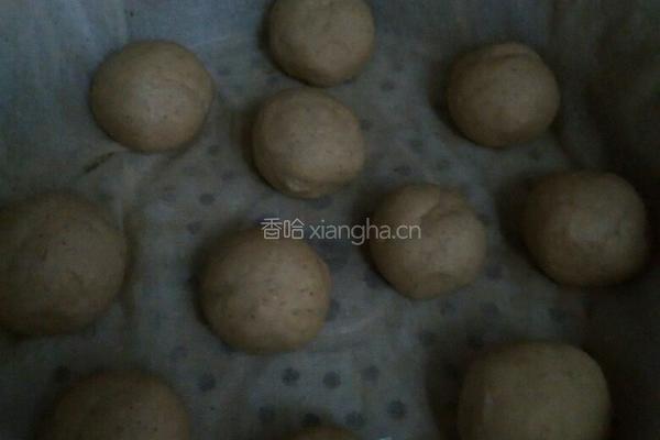 红薯馒头的做法图解7