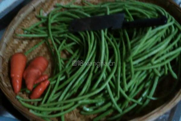 泡豇豆的做法图解3