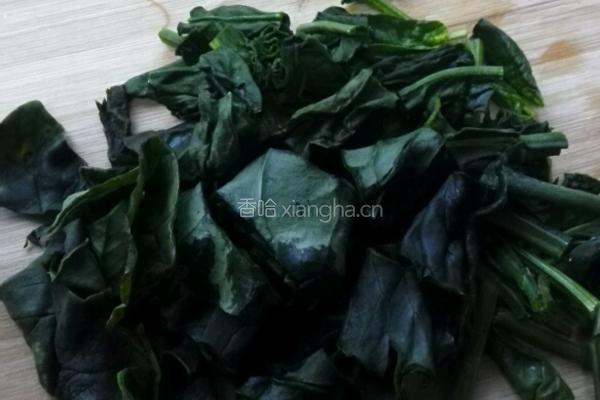 鸡蛋西红柿菠菜汤面的做法图解4