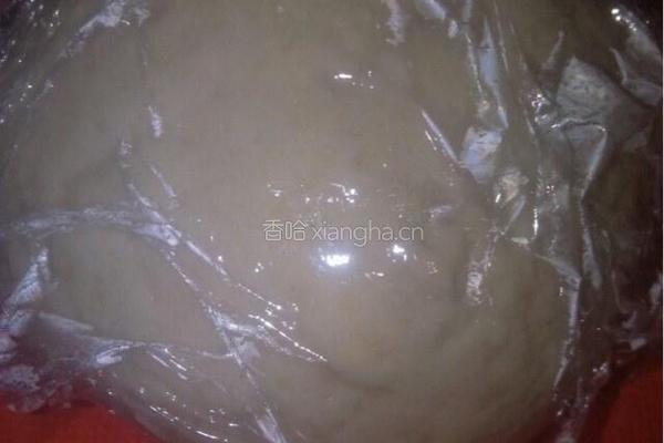 莲花馒头的做法图解3