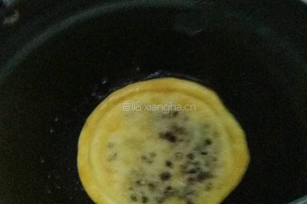 糯米面粘玉米饼的做法图解4