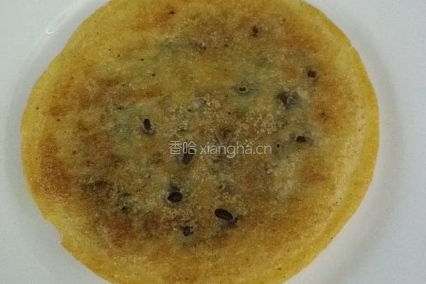 糯米面粘玉米饼的做法图解5