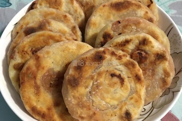 腐乳葱香饼的做法图解8