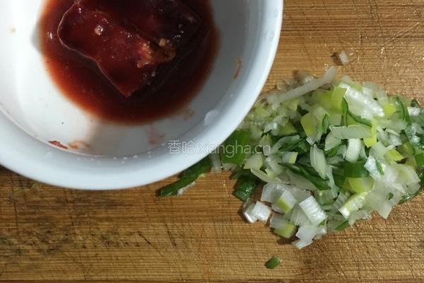 腐乳葱香饼的做法图解3