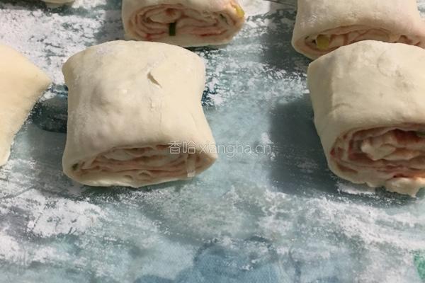 腐乳葱香饼的做法图解6