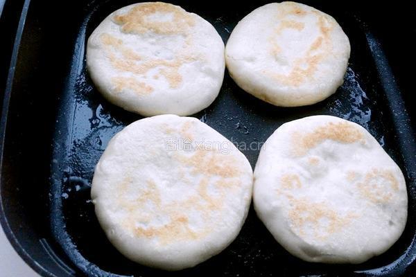 豆沙饼的做法图解12