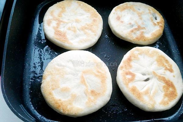 豆沙饼的做法图解13