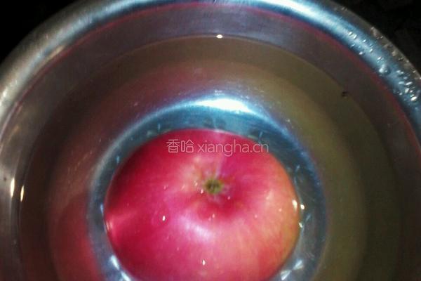 苹果炒饭的做法图解1