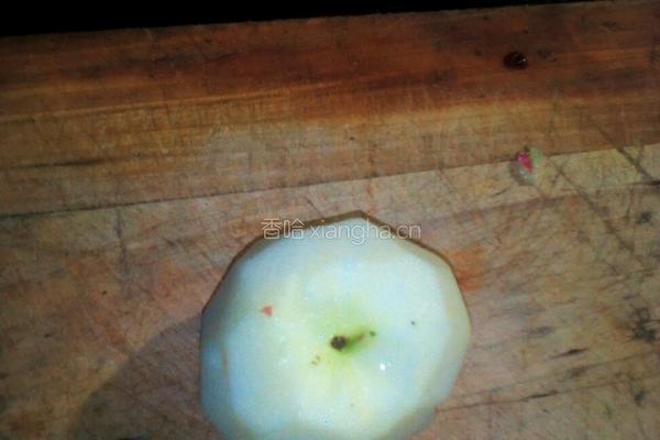 苹果炒饭的做法图解2