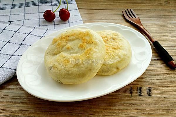 豆沙饼的做法图解14