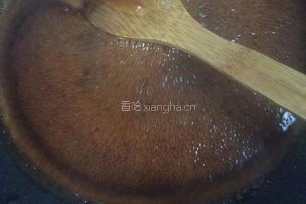 核桃芝麻红枣阿胶糕的做法图解5