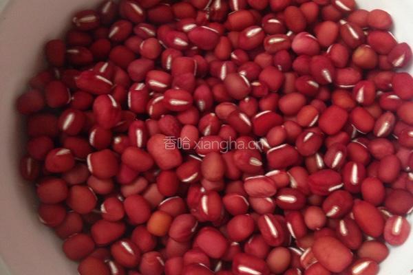 薏仁米红豆粥的做法图解2