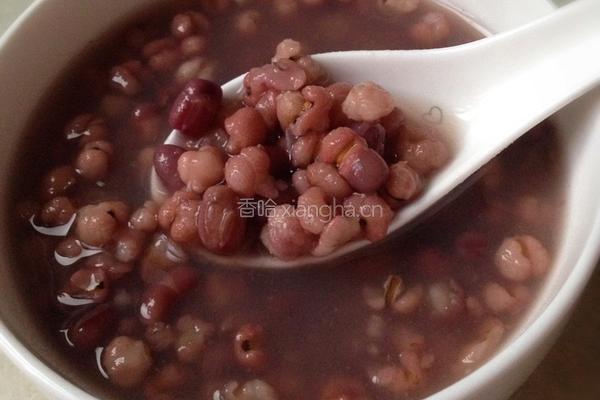 薏仁米红豆粥的做法图解10