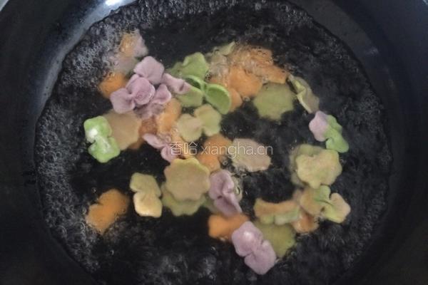 纯手工营养蔬菜蝴蝶面的做法图解6