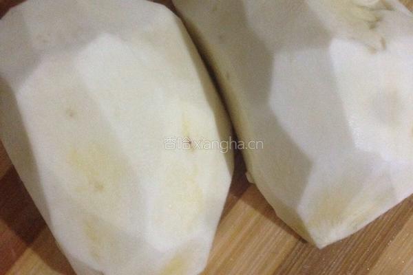 反沙番薯的做法图解1