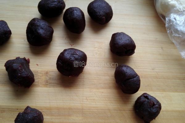 卡通小点心的做法图解6