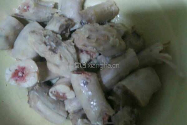 可乐鸡脖的做法图解3