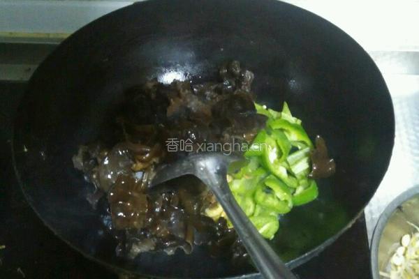 山药炒木耳的做法图解7