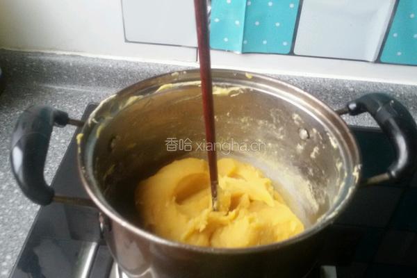豌豆黄的做法图解8