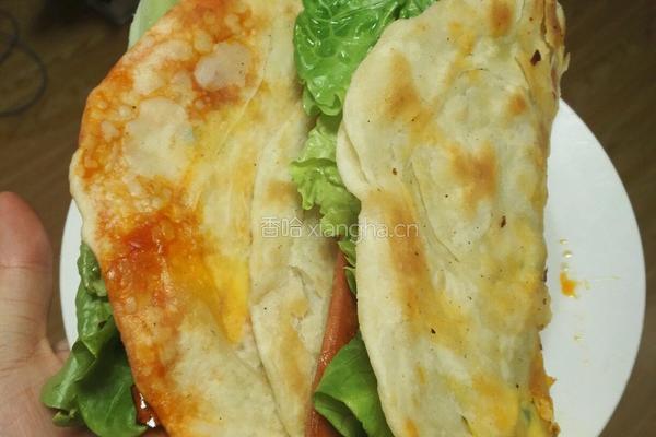 鸡蛋灌饼的做法图解5