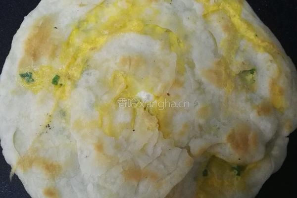 鸡蛋灌饼的做法图解3