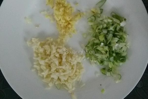 金针肉末烧茄子的做法图解3