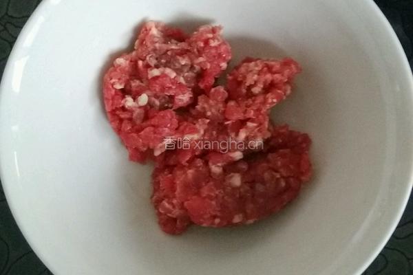 金针肉末烧茄子的做法图解4