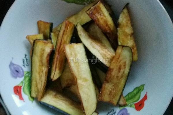 金针肉末烧茄子的做法图解7
