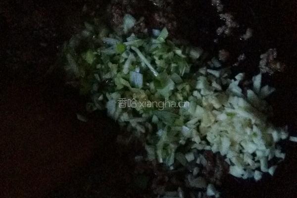 金针肉末烧茄子的做法图解8
