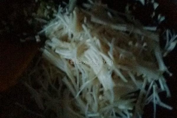 金针肉末烧茄子的做法图解9