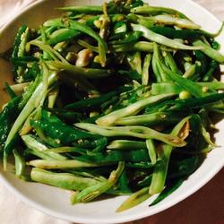 青椒荷兰豆的做法[图]