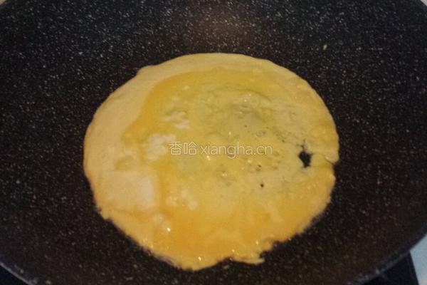 素菜打卤面的做法图解3