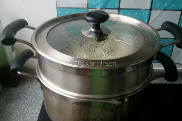 梅花密豆山药的做法图解2
