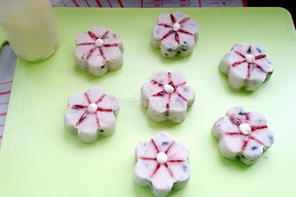 梅花密豆山药的做法图解10