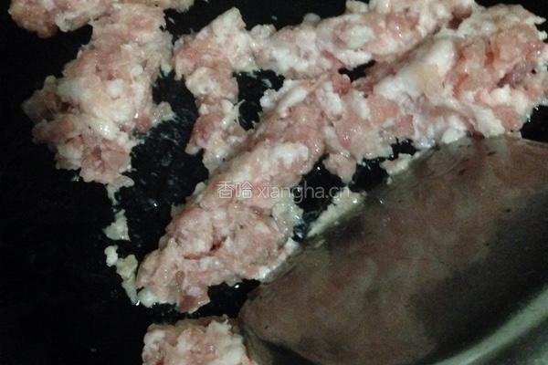 蒜香肉末茄子的做法图解3